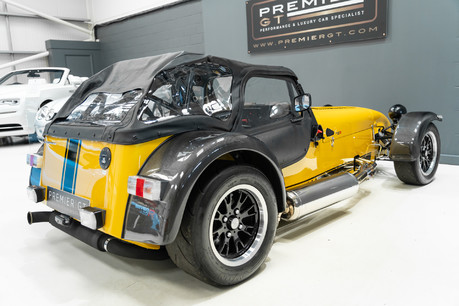 Caterham Seven 420R. 1 OWNER FROM NEW. HUGE SPEC. CARBON EXT & INT. HEATED CARBON SEATS. 8