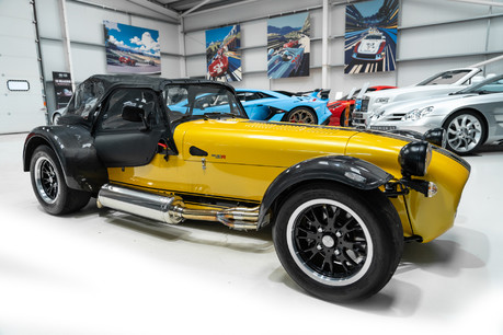 Caterham Seven 420R. NOW SOLD. SIMILAR REQUIRED. PLEASE CALL 01903 254800. 12