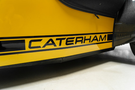 Caterham Seven 420R. 1 OWNER FROM NEW. HUGE SPEC. CARBON EXT & INT. HEATED CARBON SEATS. 22