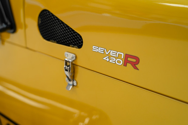 Caterham Seven 420R. 1 OWNER FROM NEW. HUGE SPEC. CARBON EXT & INT. HEATED CARBON SEATS. 3