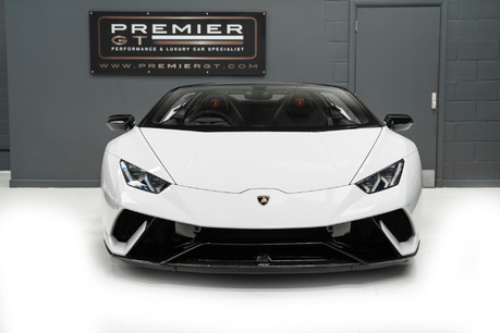 Lamborghini Huracan LP 640-4 PERFORMANTE SPYDER. NOW SOLD. SIMILAR REQUIRED. CALL 01903 254 800 2