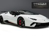 Lamborghini Huracan LP 640-4 PERFORMANTE SPYDER. NOW SOLD. SIMILAR REQUIRED. CALL 01903 254 800