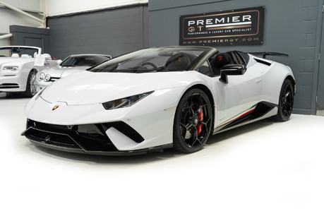 Lamborghini Huracan LP 640-4 PERFORMANTE SPYDER. NOW SOLD. SIMILAR REQUIRED. CALL 01903 254 800 3