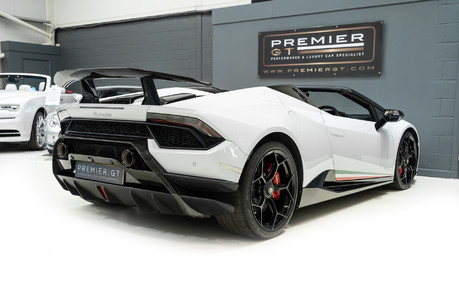 Lamborghini Huracan LP 640-4 PERFORMANTE SPYDER. NOW SOLD. SIMILAR REQUIRED. CALL 01903 254 800 8