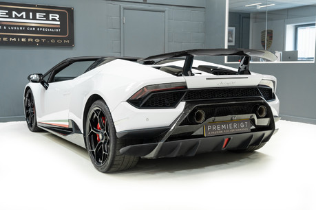 Lamborghini Huracan LP 640-4 PERFORMANTE SPYDER. NOW SOLD. SIMILAR REQUIRED. CALL 01903 254 800 6
