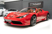 Ferrari 458 Speciale Aperta 1 OF 49 RHD CARS. NOW SOLD. SIMILAR REQUIRED. CALL 01903 254 800. 2