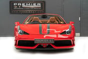 Ferrari 458 Speciale Aperta 1 OF 49 RHD CARS. NOW SOLD. SIMILAR REQUIRED. CALL 01903 254 800. 3