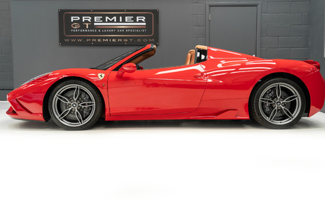 Ferrari 458 Speciale Aperta 1 OF 49 RHD CARS. NOW SOLD. SIMILAR REQUIRED. CALL 01903 254 800. 4
