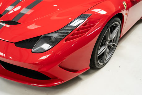 Ferrari 458 Speciale Aperta 1 OF 49 RHD CARS. NOW SOLD. SIMILAR REQUIRED. CALL 01903 254 800. 28