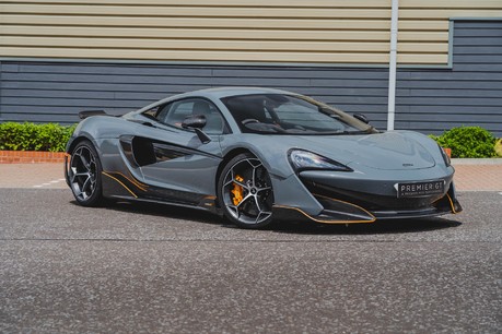 McLaren 600LT V8 SSG. NOW SOLD. SIMILAR REQUIRED. PLEASE CALL 01903 254 800. 2