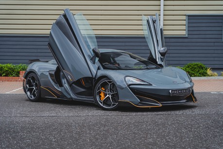 McLaren 600LT V8 SSG. NOW SOLD. SIMILAR REQUIRED. PLEASE CALL 01903 254 800. 3