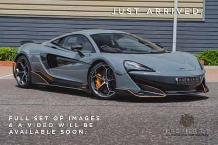McLaren 600LT V8 SSG. NOW SOLD. SIMILAR REQUIRED. PLEASE CALL 01903 254 800.