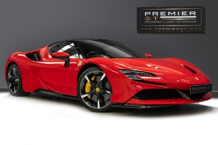 Ferrari SF90 Stradale ASSETTO FIORANO. 1 OWNER. £80,000 OF OPTIONAL EXTRAS. LOW MILEAGE.