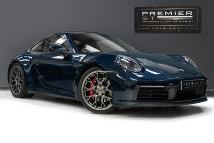 Porsche 911 CARRERA S PDK. PORSCHE WARRANTY 2025. RS WHEELS. £15K OF OPTIONAL EXTRAS. 