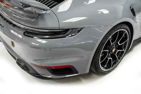 Porsche 911 TURBO S PDK. NOW SOLD. SIMILAR REQUIRED. CALL US ON 01903 254800. 7