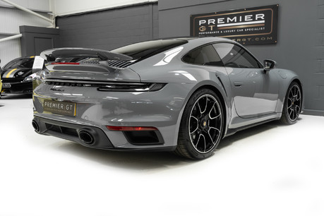 Porsche 911 TURBO S PDK. NOW SOLD. SIMILAR REQUIRED. CALL US ON 01903 254800. 9