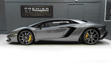 Lamborghini Aventador S LP 740-4 S-A TRANSPARENT ENGINE COVER. DIAMOND WHEELS. FULL LSH. CARBON INT 5