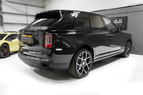 Rolls-Royce Cullinan V12 BLACK BADGE. NOW SOLD. SIMILAR REQUIRED. CALL 01903 254 800. 9