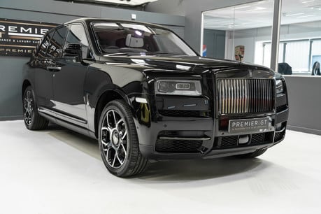 Rolls-Royce Cullinan V12 BLACK BADGE. NOW SOLD. SIMILAR REQUIRED. CALL 01903 254 800. 27