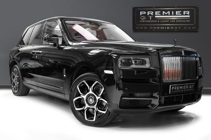 Rolls-Royce Cullinan V12 BLACK BADGE. 1 OWNER. HIGH SPECIFICATION. PAN ROOF. LOW MILES.