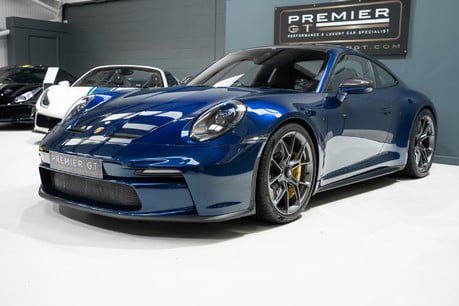 Porsche 911 GT3 TOURING. 6-SPEED MANUAL. FULL PPF. BOSE. FRONT LIFT. CARBON ROOF. 3