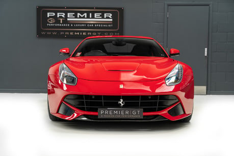 Ferrari F12 Berlinetta AB. HIGH SPECIFICATION. CARBON DRIVER ZONE + LEDS. FRONT LIFT. JBL AUDIO. 4