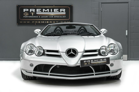 Mercedes-Benz SLR McLaren ROADSTER. NOW SOLD. SIMILAR REQUIRED. PLEASE CALL 01903 254 800. 2