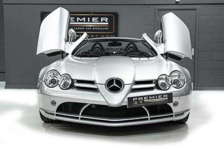 Mercedes-Benz SLR McLaren ROADSTER. NOW SOLD. SIMILAR REQUIRED. PLEASE CALL 01903 254 800. 3