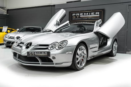 Mercedes-Benz SLR McLaren ROADSTER. NOW SOLD. SIMILAR REQUIRED. PLEASE CALL 01903 254 800. 4
