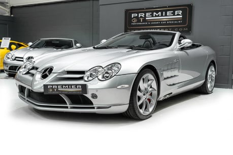 Mercedes-Benz SLR McLaren ROADSTER. NOW SOLD. SIMILAR REQUIRED. PLEASE CALL 01903 254 800. 5