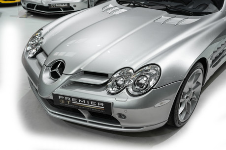 Mercedes-Benz SLR McLaren ROADSTER. NOW SOLD. SIMILAR REQUIRED. PLEASE CALL 01903 254 800. 6