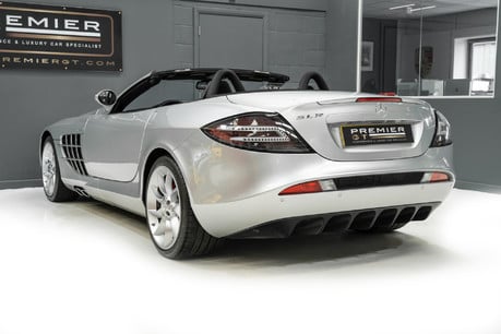 Mercedes-Benz SLR McLaren ROADSTER. NOW SOLD. SIMILAR REQUIRED. PLEASE CALL 01903 254 800. 9