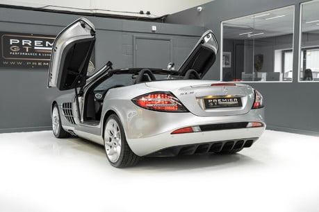 Mercedes-Benz SLR McLaren ROADSTER. NOW SOLD. SIMILAR REQUIRED. PLEASE CALL 01903 254 800. 10