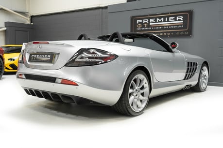 Mercedes-Benz SLR McLaren ROADSTER. NOW SOLD. SIMILAR REQUIRED. PLEASE CALL 01903 254 800. 14