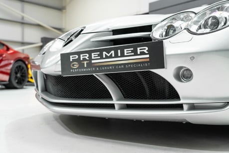 Mercedes-Benz SLR McLaren ROADSTER. NOW SOLD. SIMILAR REQUIRED. PLEASE CALL 01903 254 800. 32