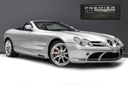 Mercedes-Benz SLR McLaren ROADSTER. NOW SOLD. SIMILAR REQUIRED. PLEASE CALL 01903 254 800. 