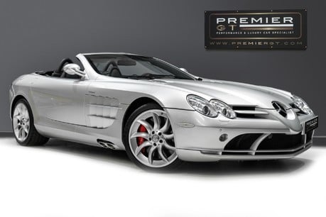 Mercedes-Benz SLR McLaren ROADSTER. NOW SOLD. SIMILAR REQUIRED. PLEASE CALL 01903 254 800. 1