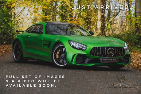 Mercedes-Benz AMG GT R PREMIUM. NOW SOLD. SIMILAR REQUIRED. PLEASE CALL 01903 254 800. 1