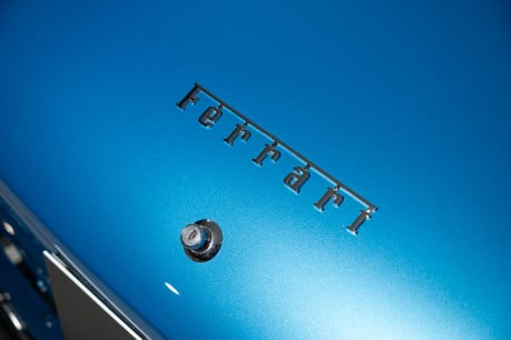 Ferrari 330 GT 2+2 SERIES 1. A 1 OF 1 IN 'BURT BLUE' METALLIC. CONCOURS EXAMPLE. 13