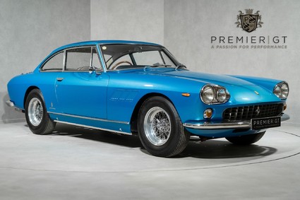 Ferrari 330 GT 2+2 SERIES 1. A 1 OF 1 IN 'BURT BLUE' METALLIC. CONCOURS EXAMPLE.