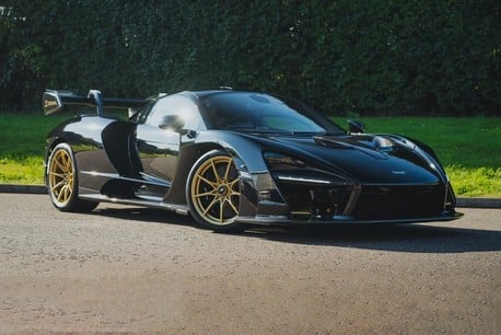McLaren Senna V8 SSG. 1 OF 500 WORLDWIDE. NOW SOLD. MORE WANTED. 31