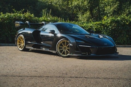 McLaren Senna V8 SSG. 1 OF 500 WORLDWIDE. NOW SOLD. MORE WANTED. 32