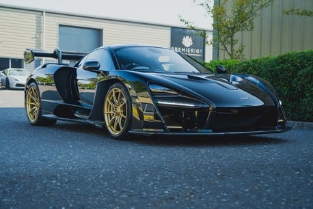 McLaren Senna V8 SSG. 1 OF 500 WORLDWIDE. NOW SOLD. MORE WANTED. 38