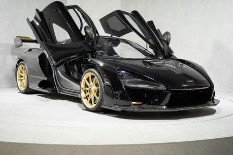 McLaren Senna V8 SSG. 1 OF 500 WORLDWIDE. NOW SOLD. MORE WANTED. 2