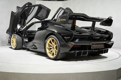 McLaren Senna V8 SSG. 1 OF 500 WORLDWIDE. NOW SOLD. MORE WANTED. 11