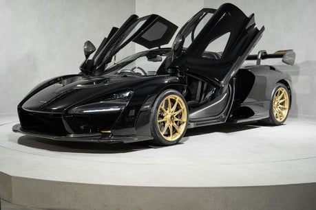 McLaren Senna V8 SSG. 1 OF 500 WORLDWIDE. NOW SOLD. MORE WANTED. 23