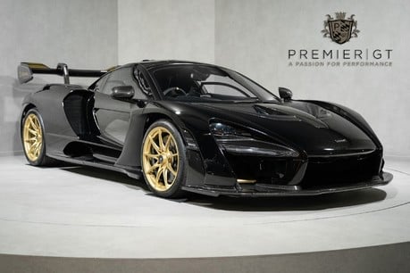 McLaren Senna V8 SSG. 1 OF 500 WORLDWIDE. NOW SOLD. MORE WANTED. 1