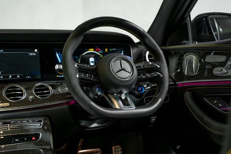 Mercedes-Benz E Class AMG E 63 S 4MATICPLUS FINAL EDITION. FULL TOPAZ PPF. 1 OF 999. 1 OWNER. 36