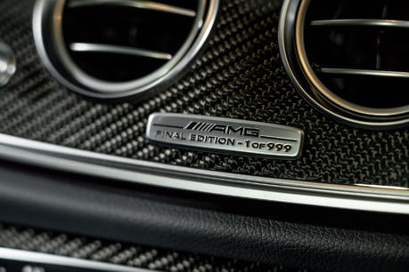 Mercedes-Benz E Class AMG E 63 S 4MATICPLUS FINAL EDITION. FULL TOPAZ PPF. 1 OF 999. 1 OWNER. 47
