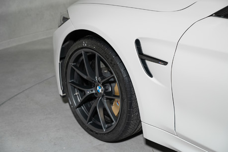 BMW 4 Series M4 CS. CERAMIC BRAKES. ALPINE WHITE PAINT. 24